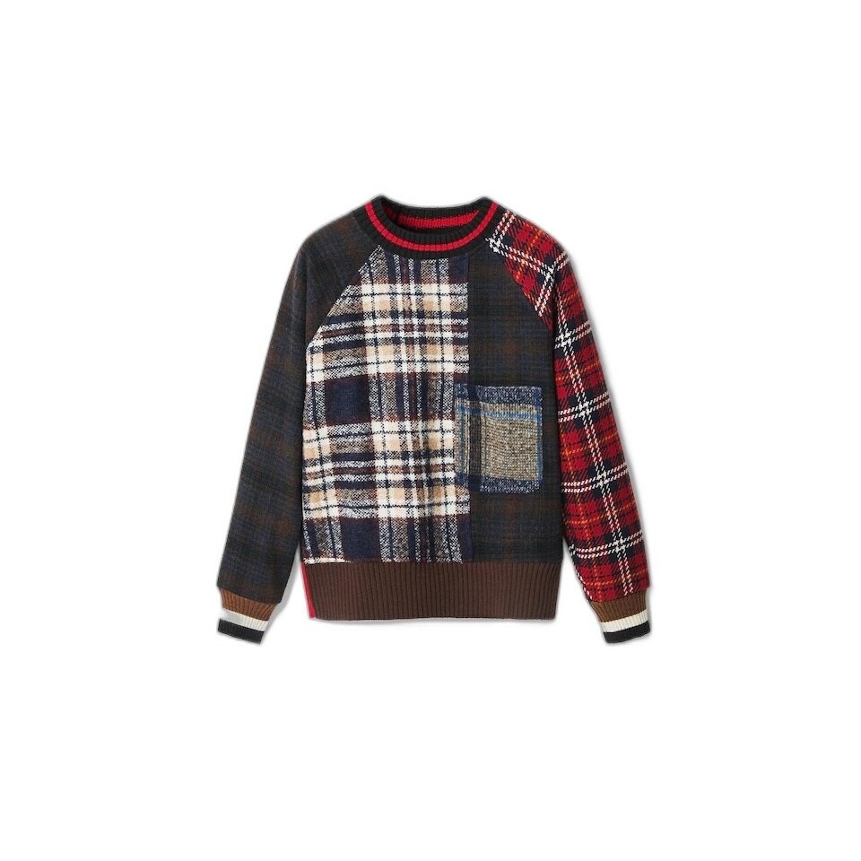 

Свитер Desigual Bourboung, черный