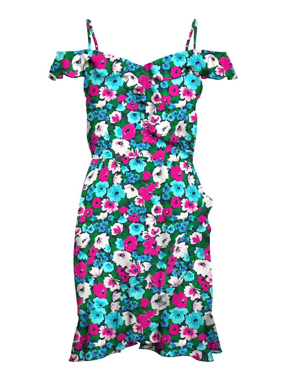 

Летнее платье VERO MODA CARY OLIVIA, темно-синий