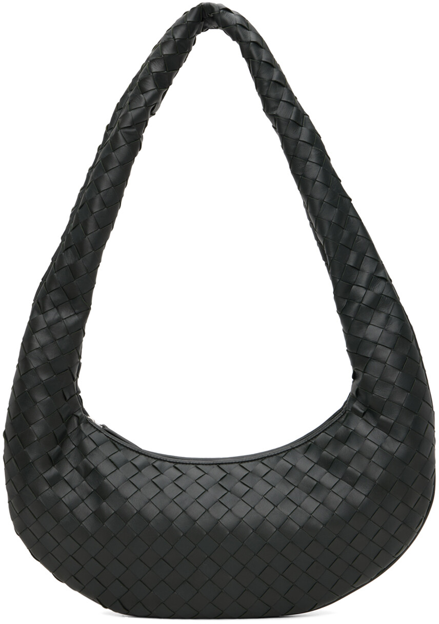 

Зеленая сумка Buddy Bottega Veneta, цвет Dark green/Silver