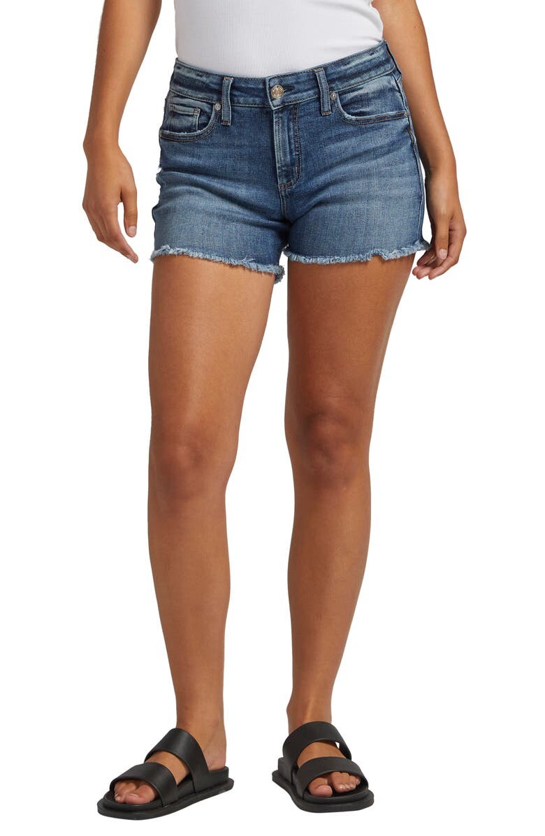 

Обрезанные джинсовые шорты Suki SILVER JEANS CO.