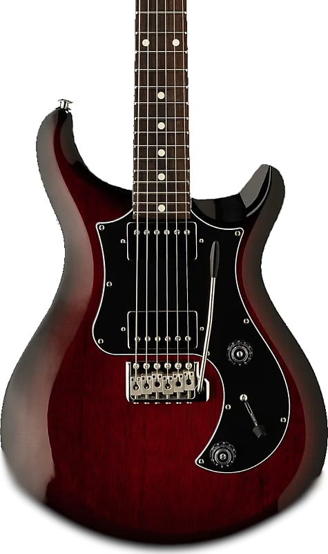 Электрогитара PRS 2023 S2 Standard 24 Electric Guitar, Scarlet Sunburst w/ Gig Bag