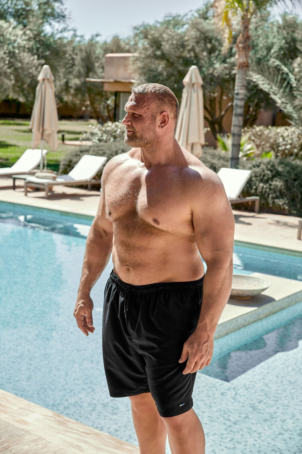 

Плавательные шорты BadRhino Big & Tall, черный