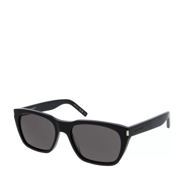 Солнцезащитные очки sl 598 black-black-black Saint Laurent, черный