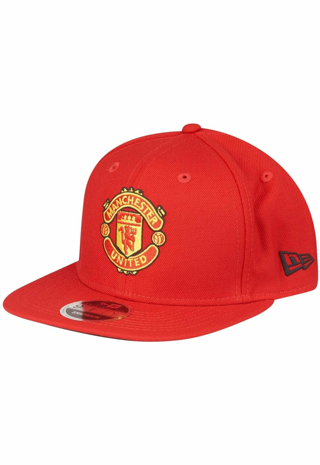 Бейсболка 9FIFTY ORIGINALFIT MANCHESTER UNITED New Era, цвет red gold