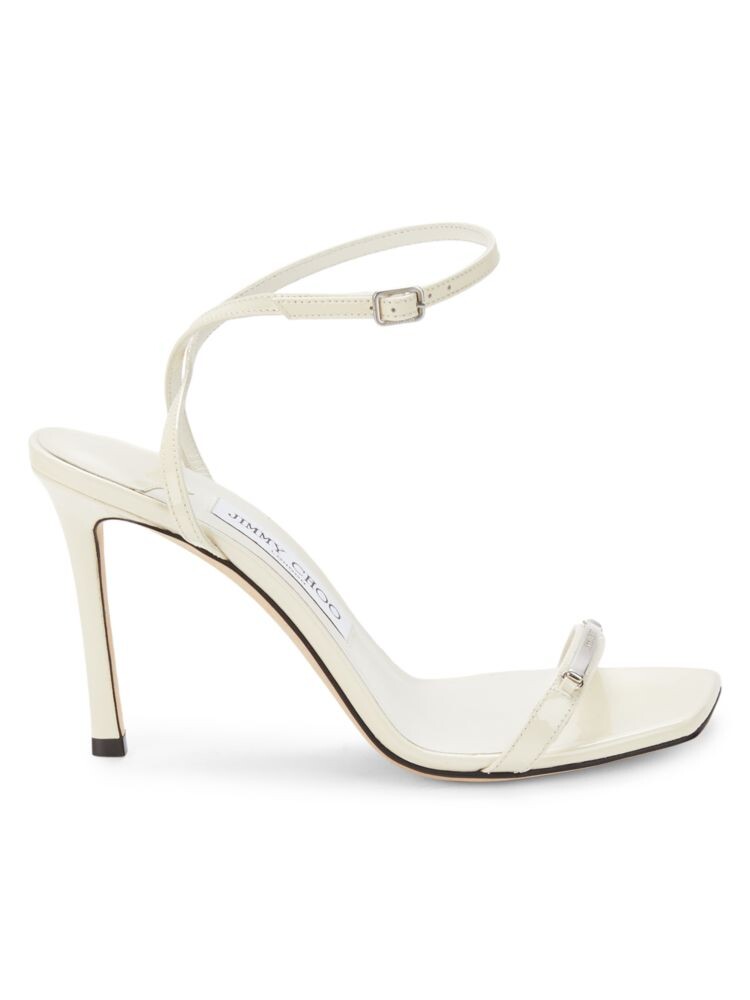 

Кожаные сандалии Jaxon 95 Jimmy Choo, цвет Latte