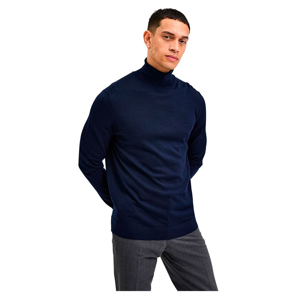 

Свитер Selected Town Roll Neck, бежевый