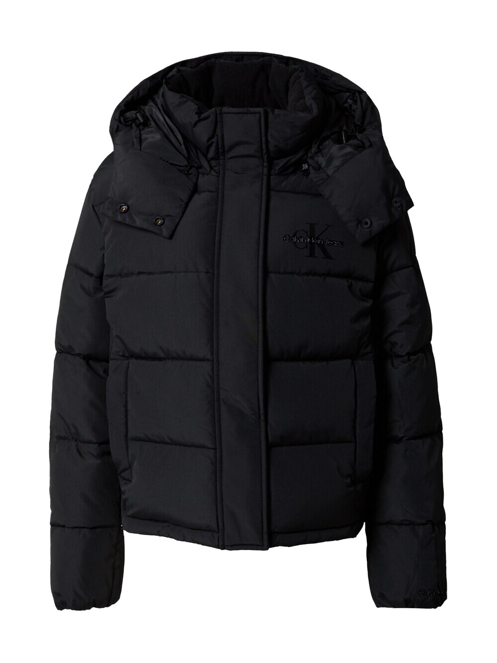 

Зимняя куртка Calvin Klein Jeans, черный