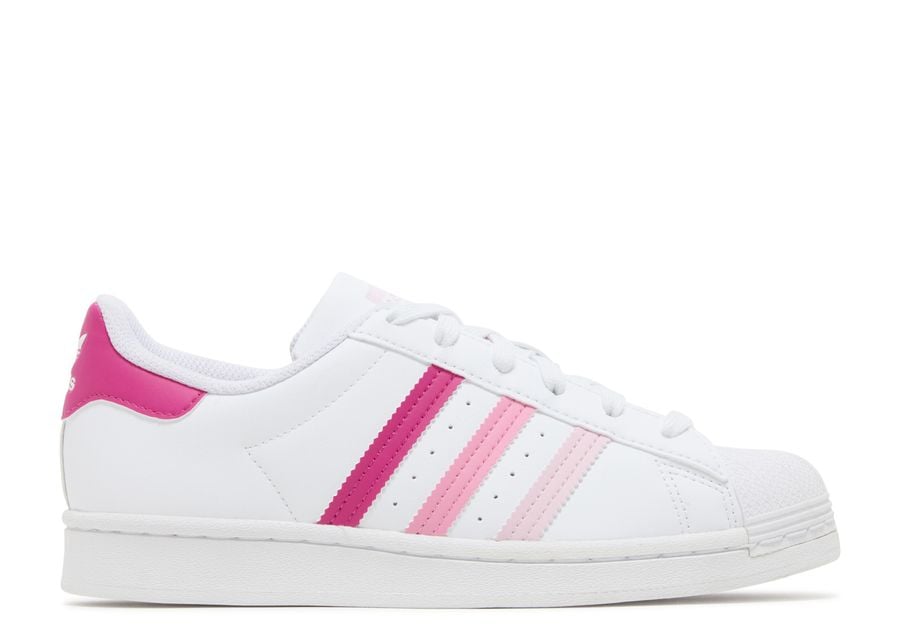 

Кроссовки adidas Superstar J, цвет White Bliss Pink