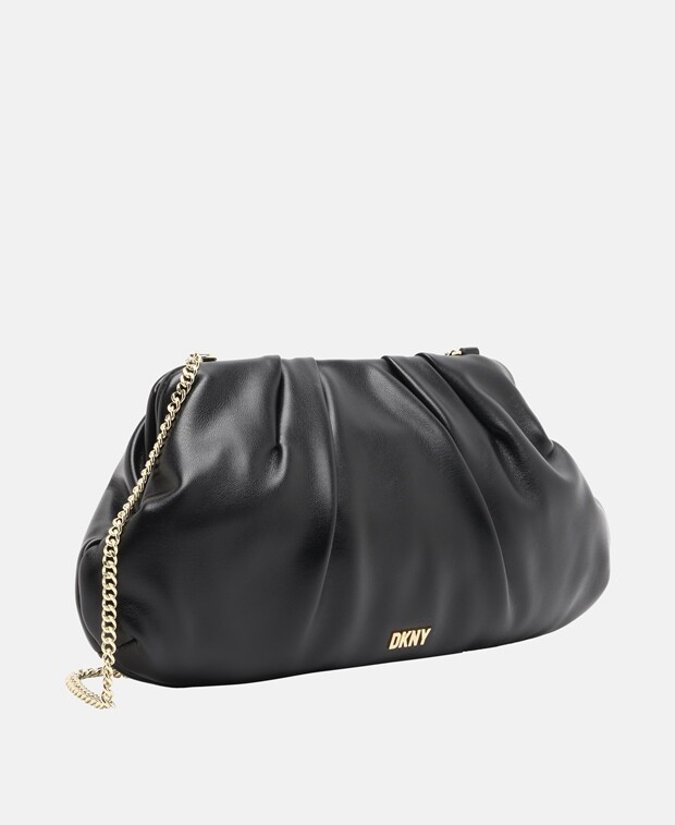 

Клатч DKNY, черный