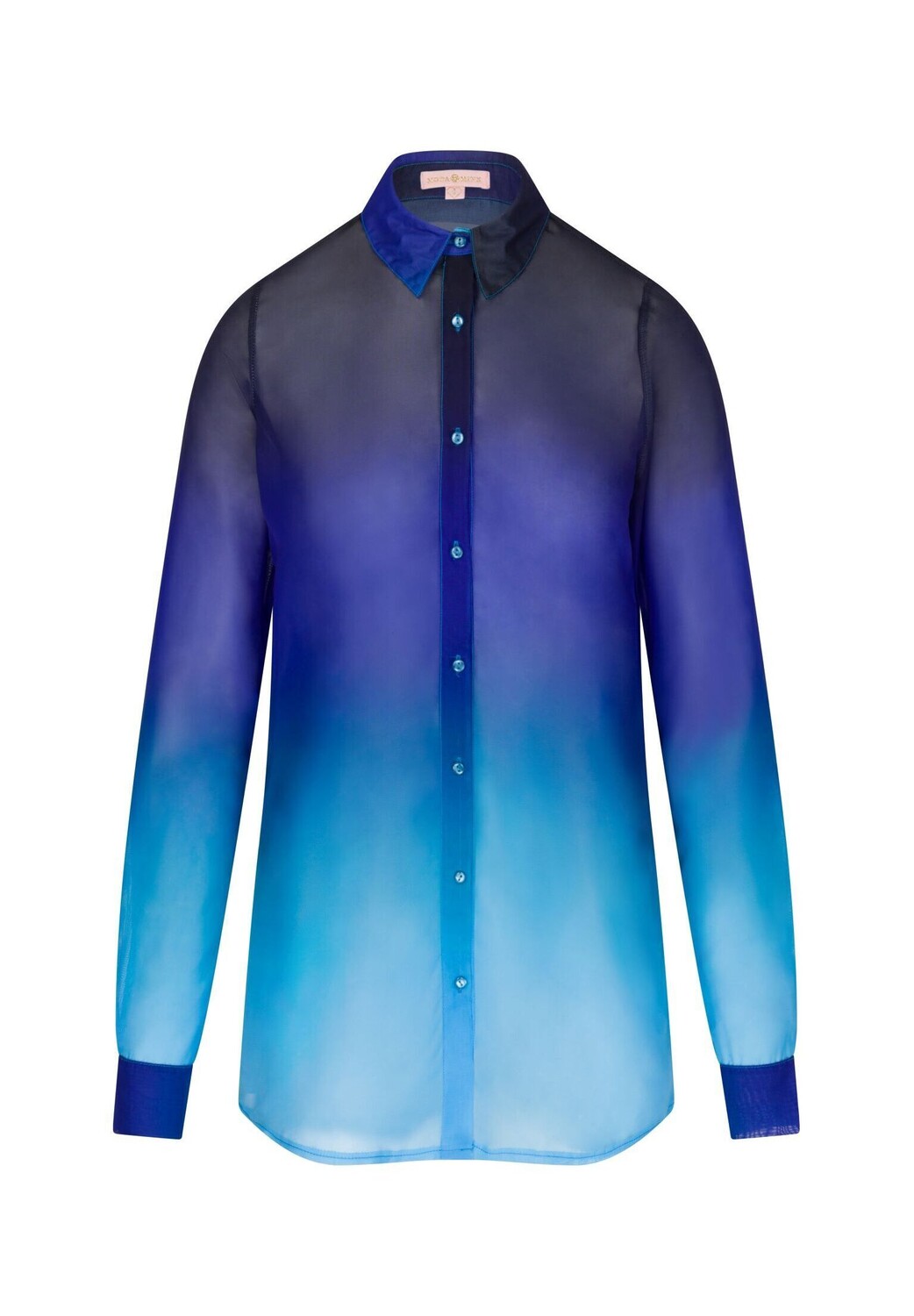 

Блуза Moda Minx Langarm Club Tropicana Strandshirt, белый