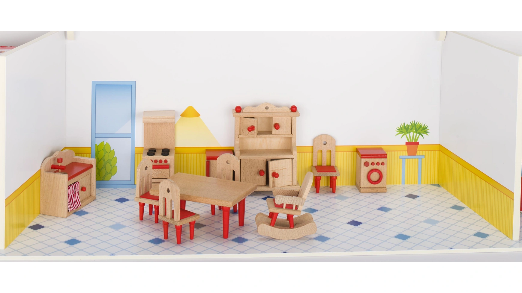 мебель для кукол детская goki Goki Кукольная мебель для кухни