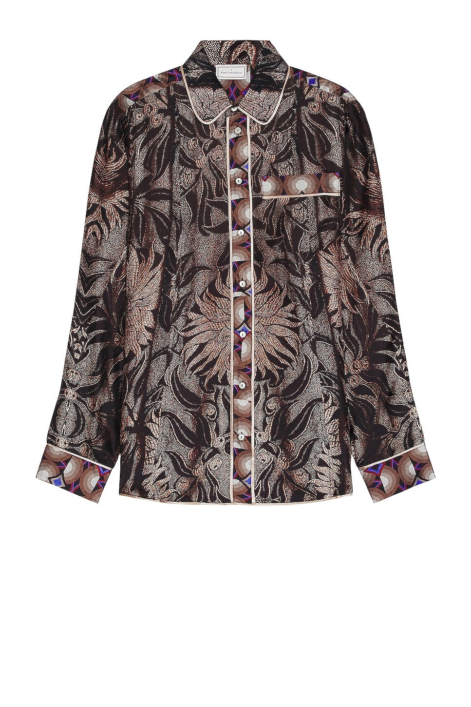 

Рубашка Pierre-Louis Mascia Camicia Button Down, цвет Multi