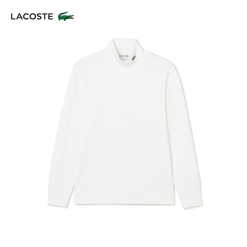 

Полуводолазка мужская Lacoste с длинными рукавами, белый