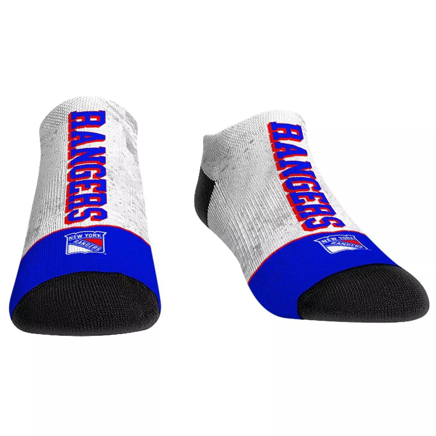 

Молодежные носки Rock Em Низкие носки с талисманом New York Rangers Walkout Unbranded
