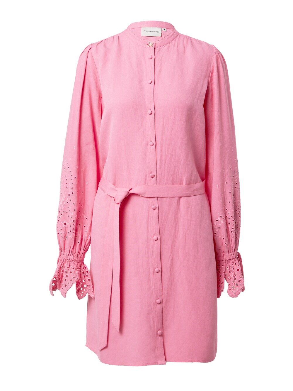 Рубашка-платье Fabienne Chapot Chrisje, розовый