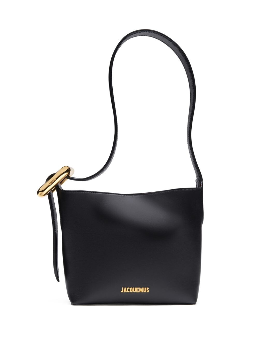 

Кожаная сумка через плечо Le Chouchou Le Petit Regalo Jacquemus, черный