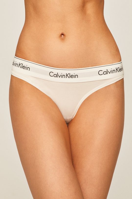 Шлепки Calvin Klein Underwear, белый шлепки calvin klein underwear синий