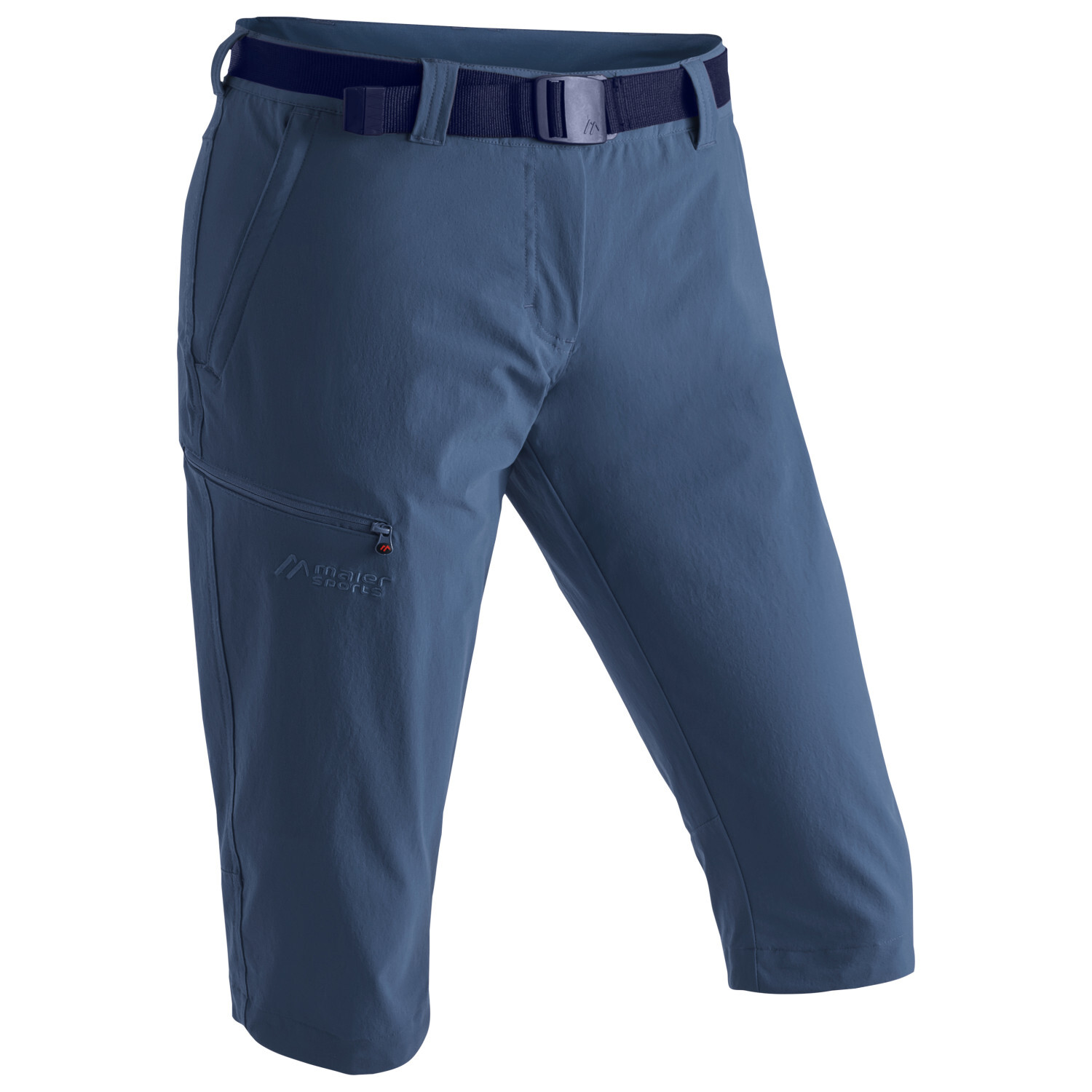 

Шорты Maier Sports Women's Inara Slim 3/4, цвет Ensign Blue
