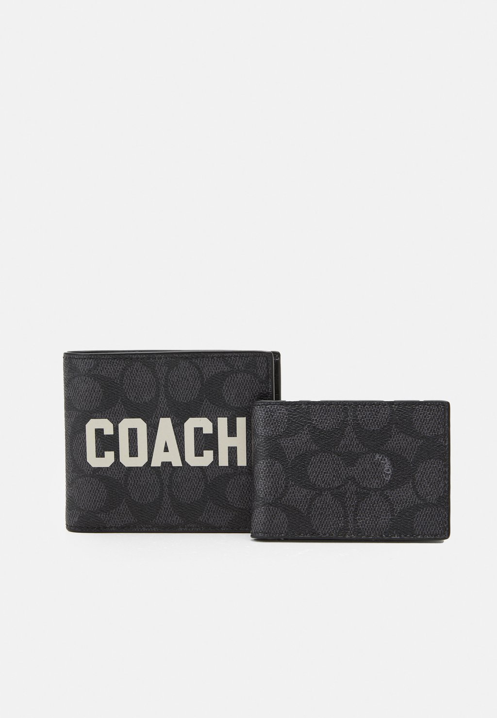 Кошелек 3 IN 1 WALLET IN SIGNATURE Coach, цвет charcoal multi