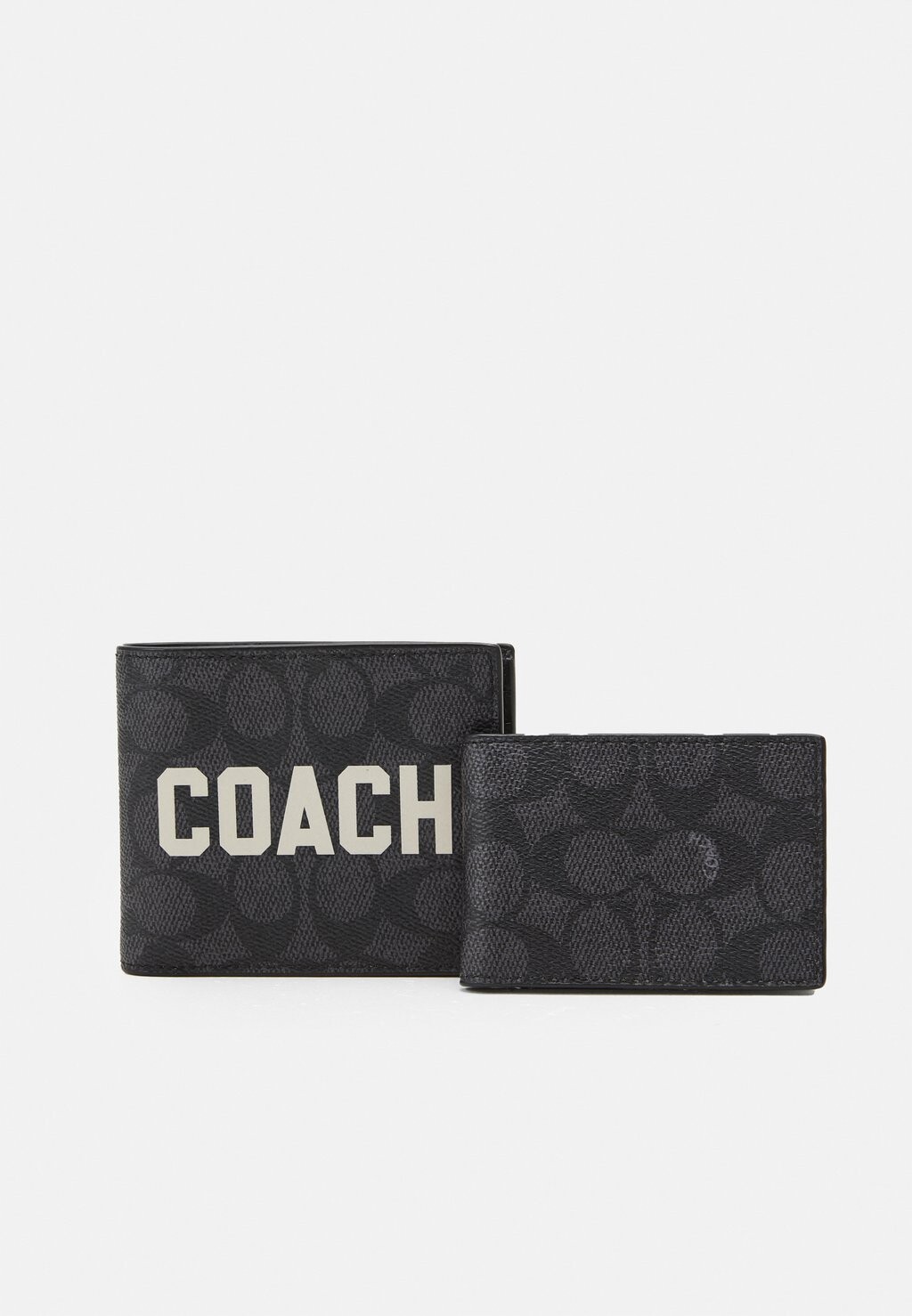 

Кошелек 3 IN 1 WALLET IN SIGNATURE Coach, цвет charcoal multi