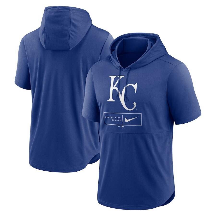 

Толстовка Nike Kansas City Royals, роял
