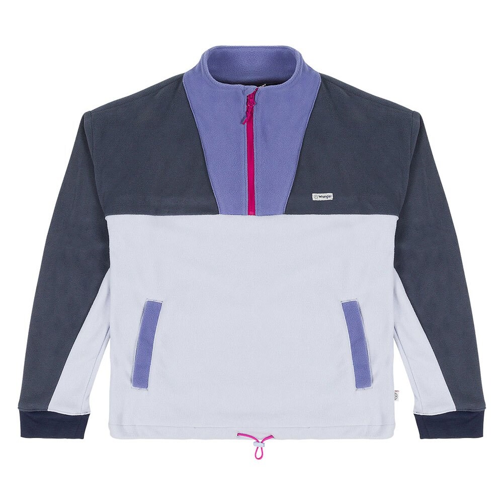 

Толстовка Wrangler Popover Half Zip, белый