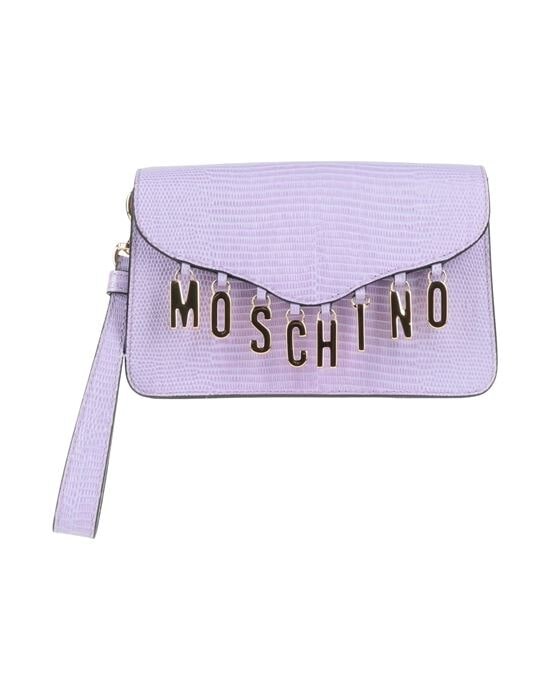 

Сумка MOSCHINO, сиреневый