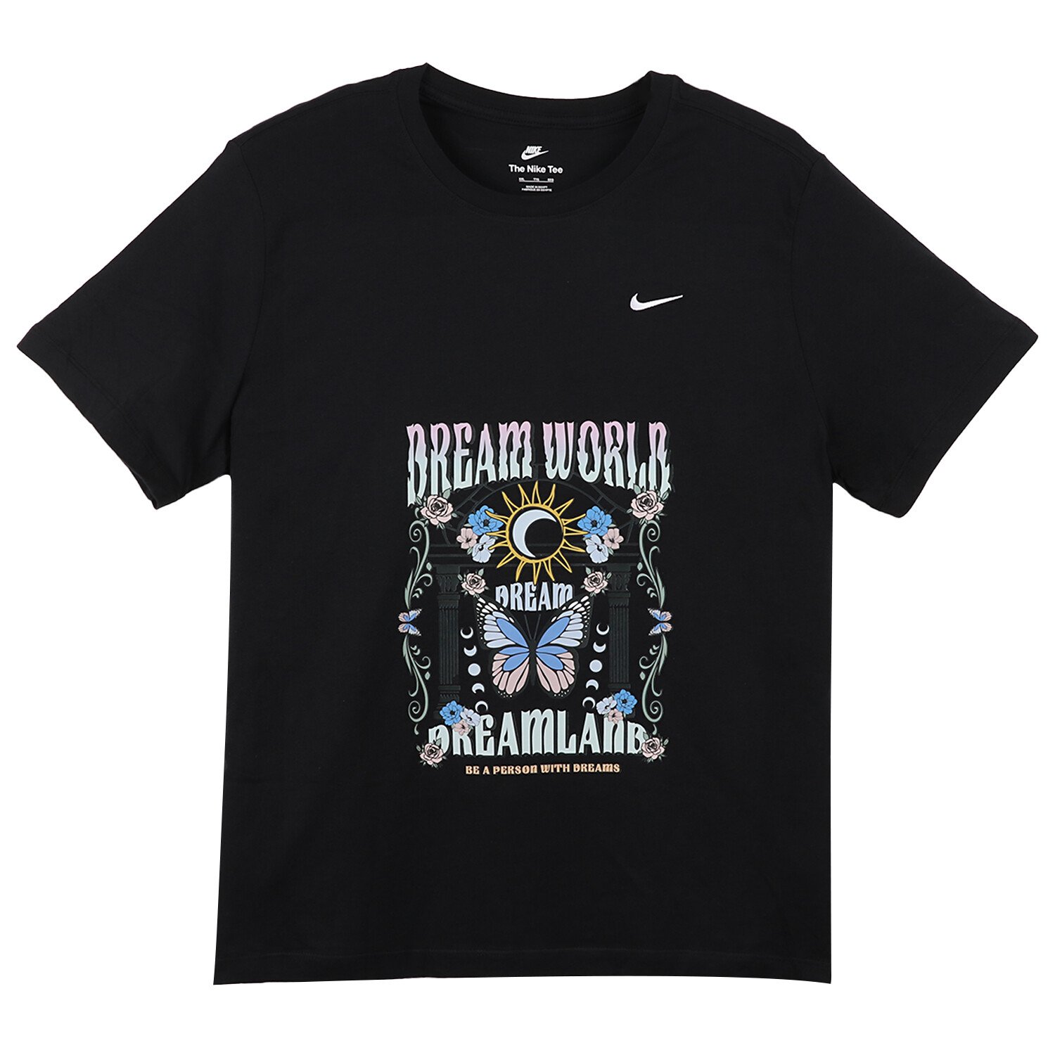 

Футболка мужская черная Nike, черный
