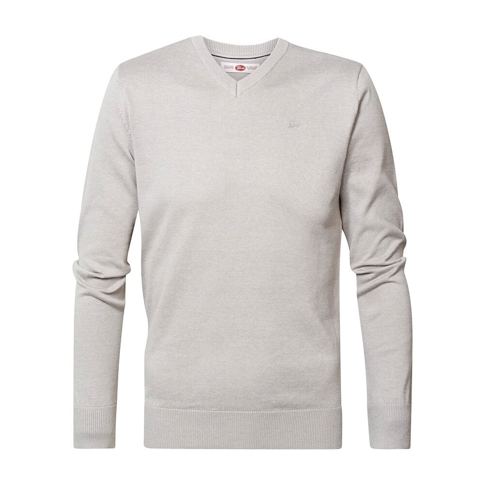 

Свитер Petrol Industries M-3020-Kwv200 V Neck, бежевый