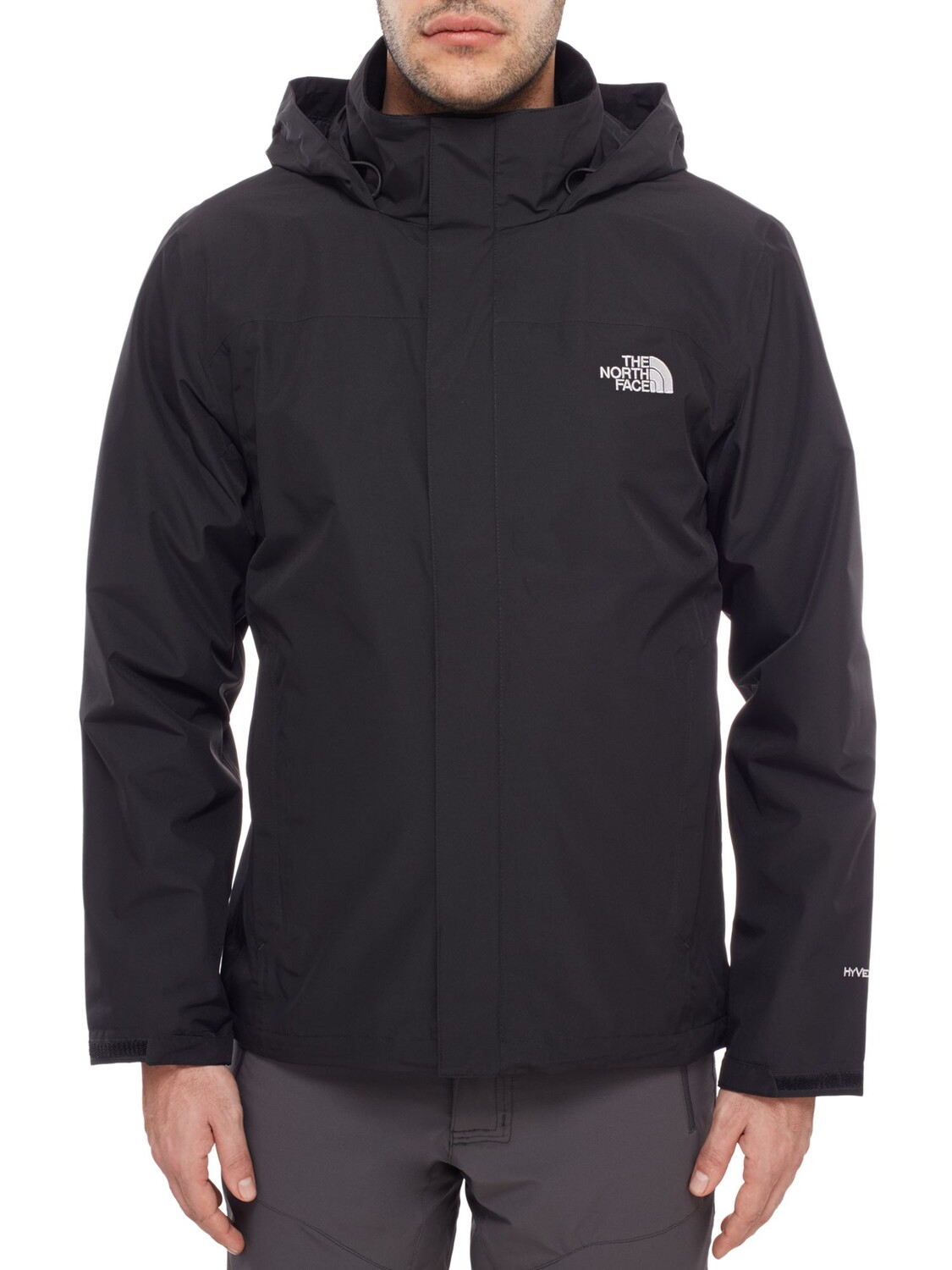 

Мужская водонепроницаемая куртка The North Face Sangro, TNF черная, Черный