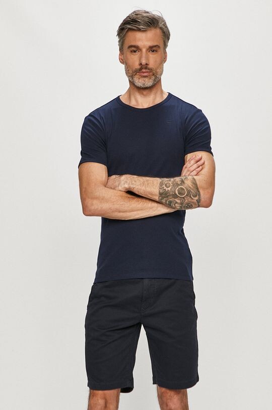 

Футболка G-Star из необработанного хлопка (2 шт.) D07205.124 G-Star Raw, темно-синий
