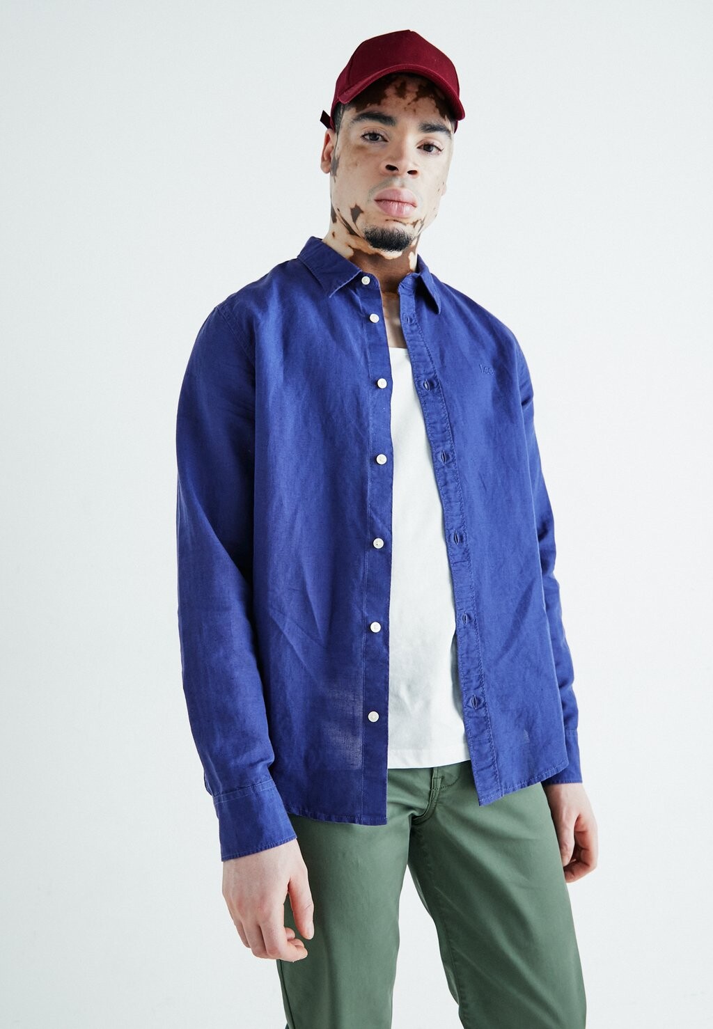 

Рубашка PATCH SHIRT Lee, синий