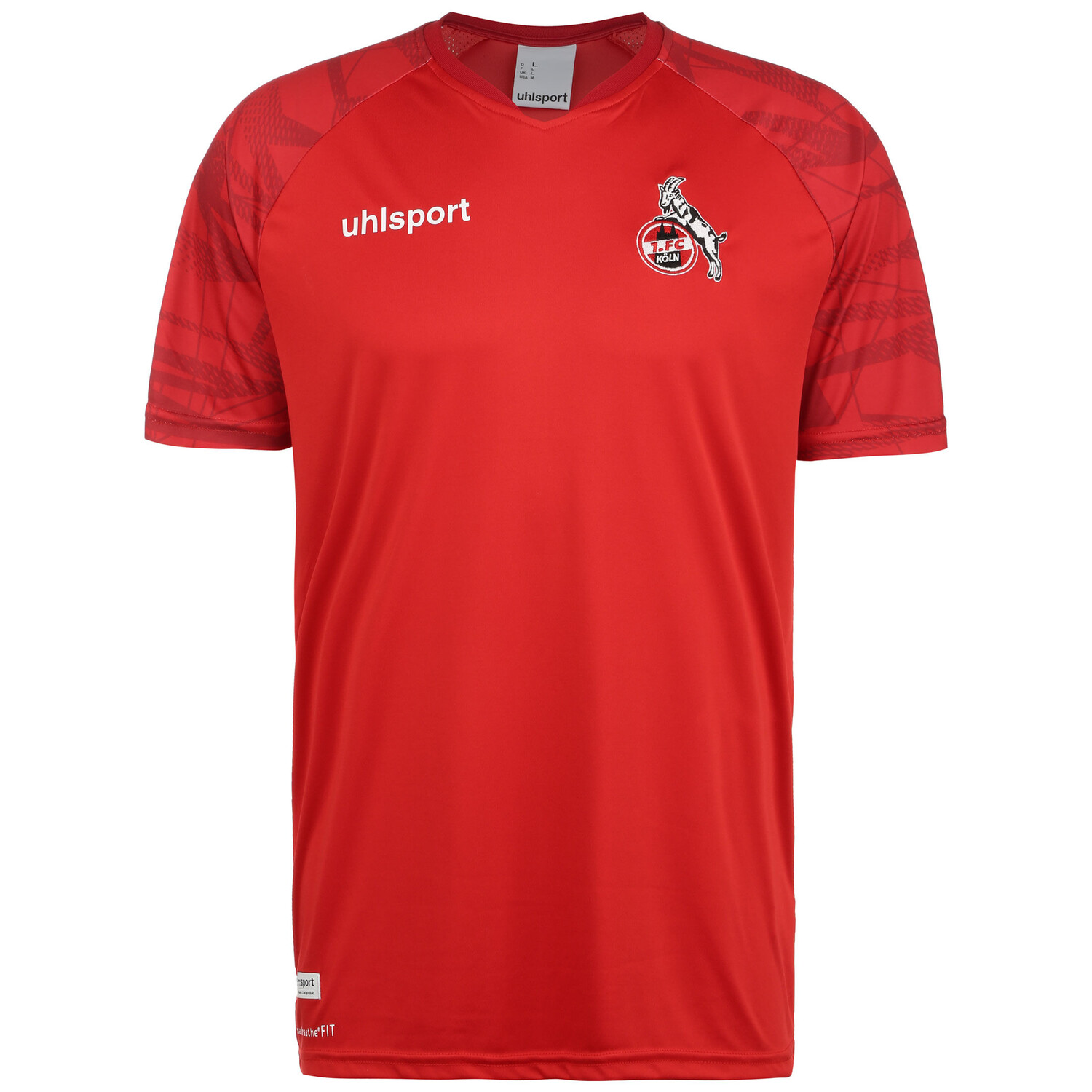 

Рубашка uhlsport Trainingsshirt 1. FC Köln Goal 24, красный