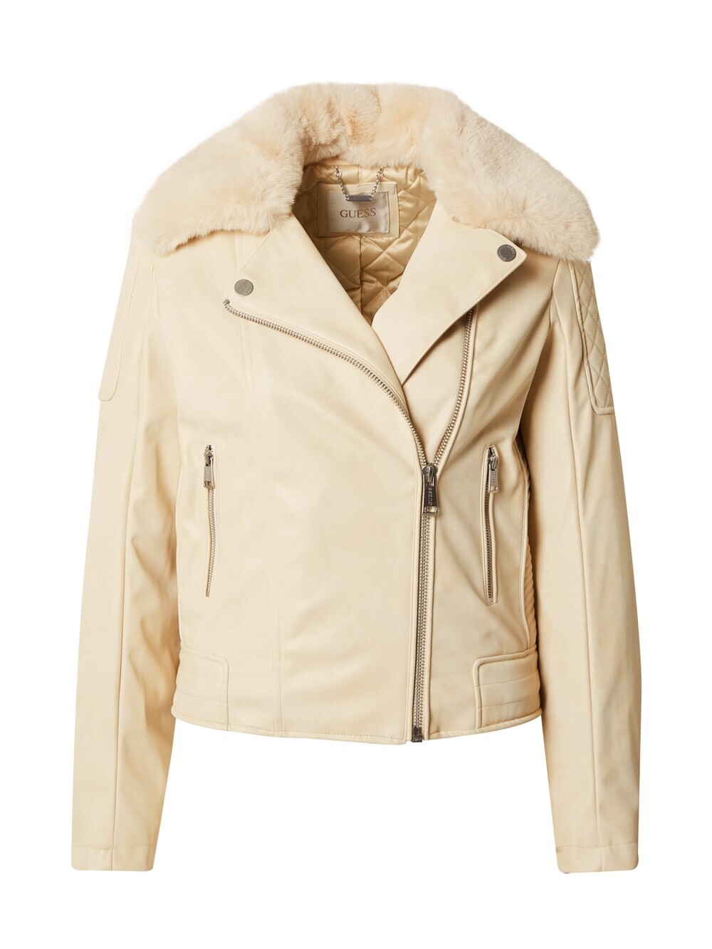 

Межсезонная куртка GUESS New Olivia, крем