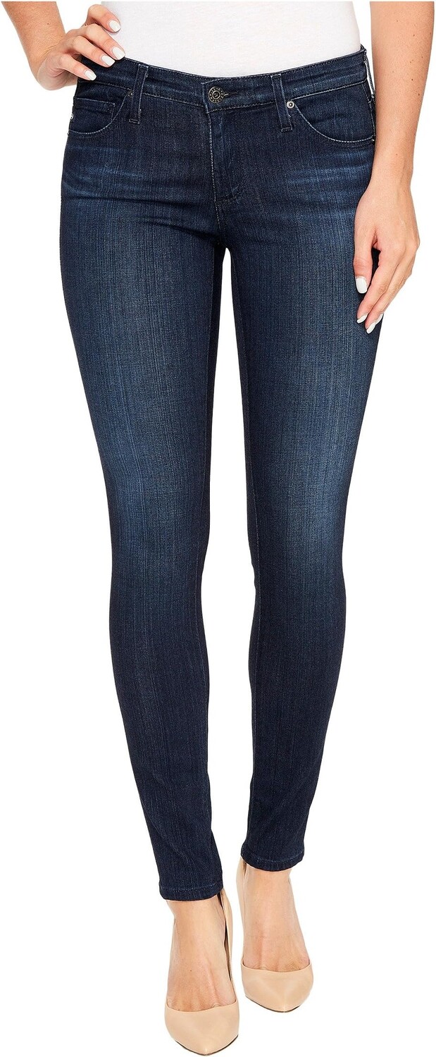 

Джинсы The Legging Ankle in Coal Grey AG Jeans, цвет Coal Grey
