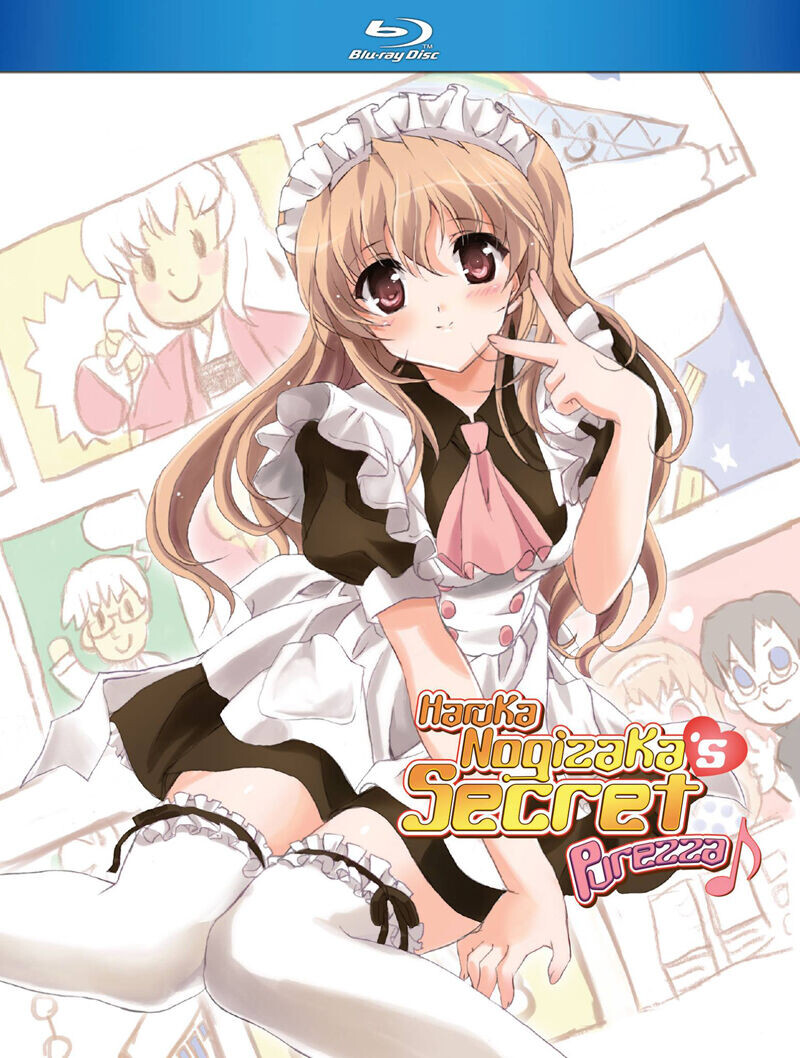 

Blu-Ray диск Haruka Nogizakas Secret Purezza Blu-ray