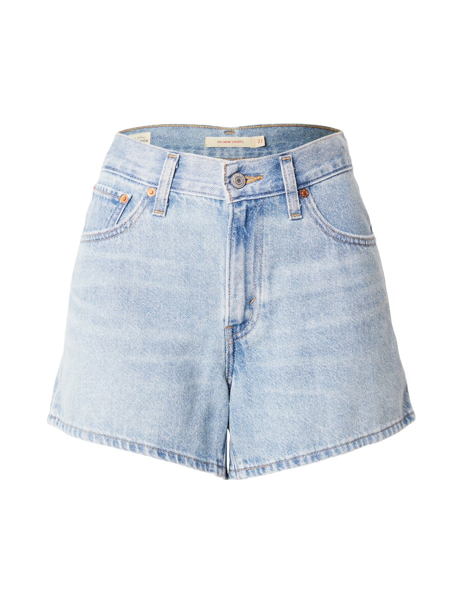 

Повседневные джинсы LEVI'S 80S MOM SHORT, синий джинсовый