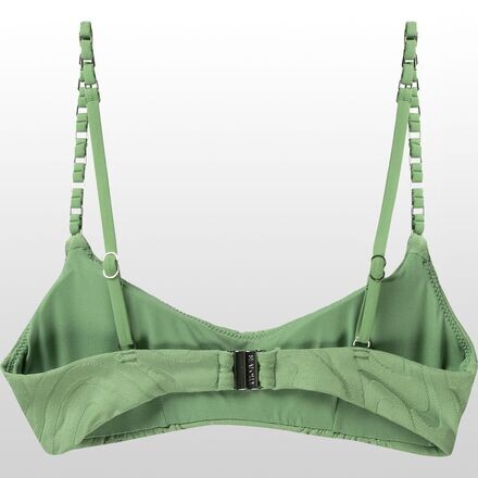 

Топ бикини Secondwave Bralette женский Seafolly, цвет Palm Green