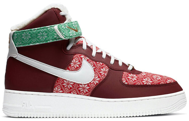 

Кроссовки Nike Air Force, бордовый