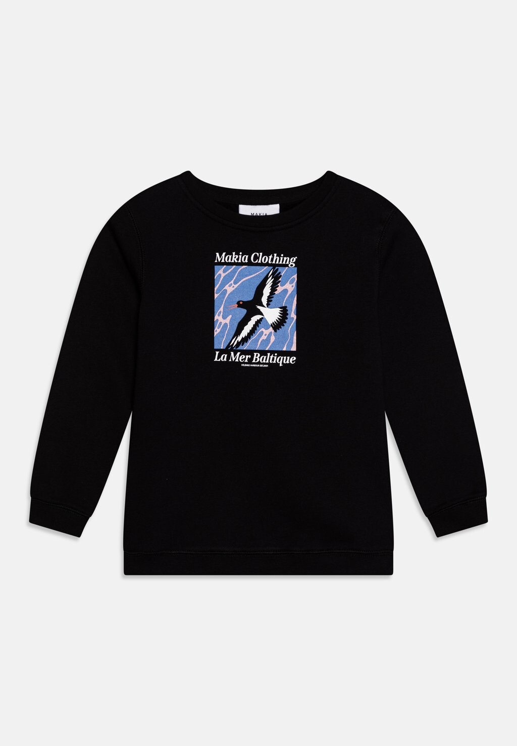 

Толстовка CATCHER UNISEX Makia, цвет black