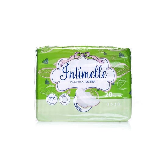 Гигиенические прокладки Intimelle Ultra Feel Dry, 20 шт. цена и фото