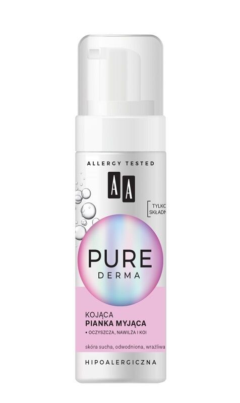

AA Pure Derma пена для умывания лица, 150 ml