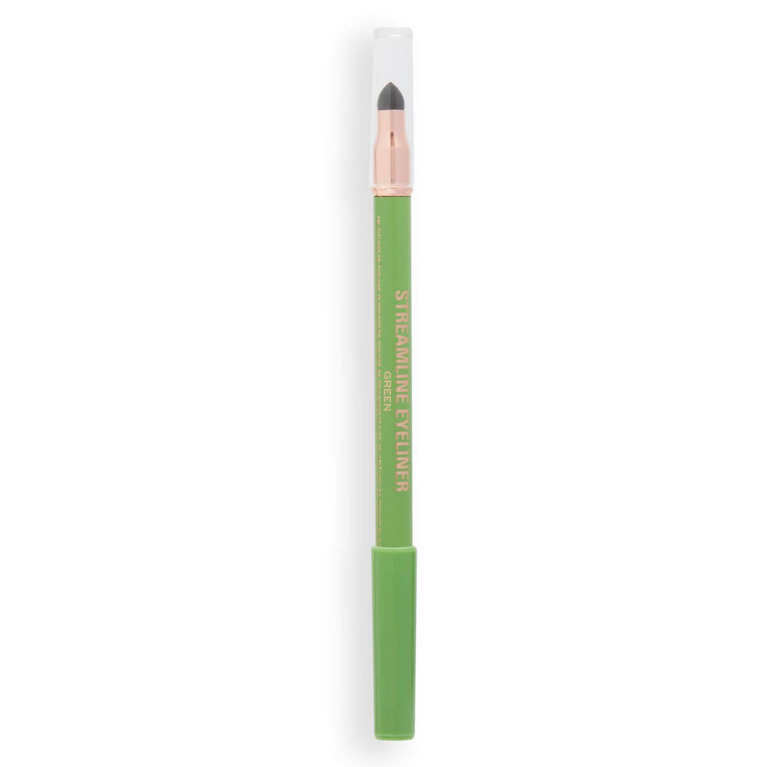 Карандаш для глаз Makeup Revolution Streamline Waterline Eyeliner Pencil, Green