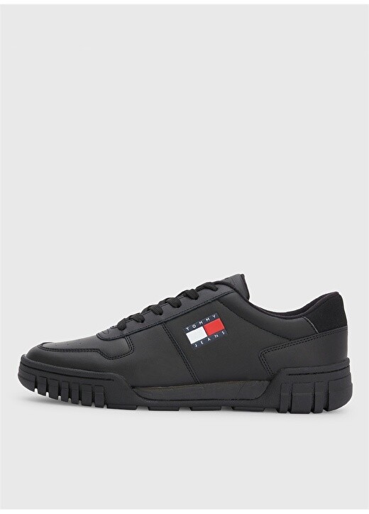 

Черные мужские кроссовки Tommy Hilfiger