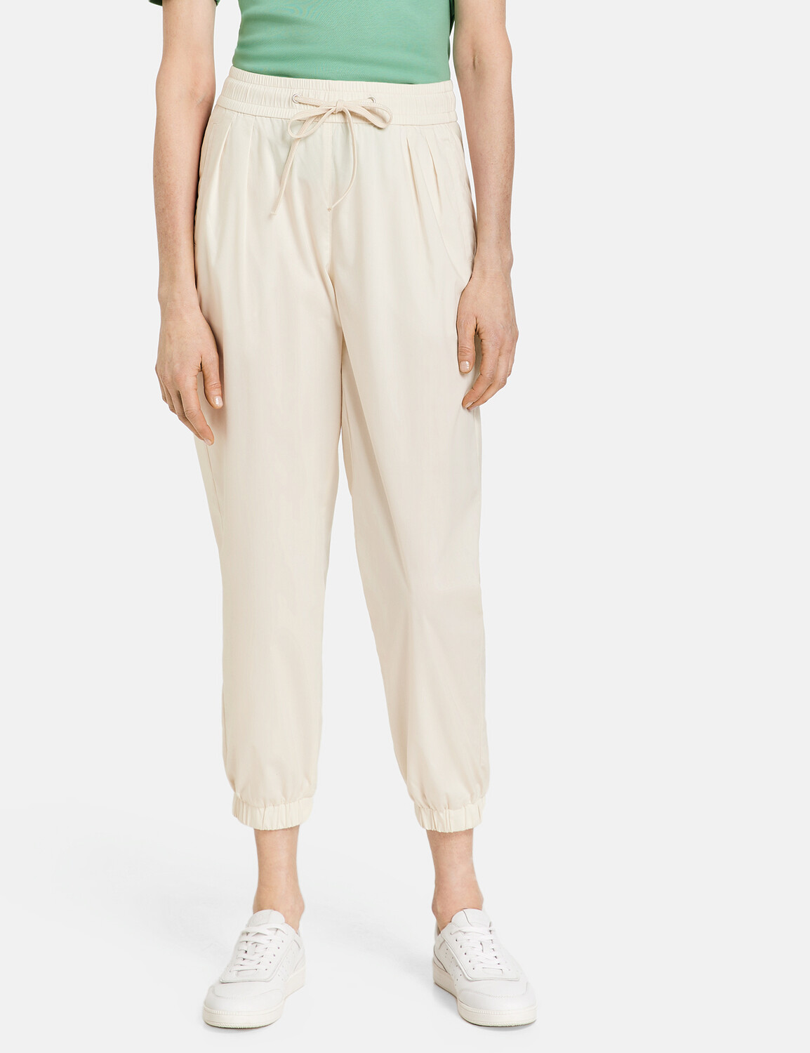 

Брюки Gerry Weber Hose Freizeit lang, цвет Sandshell