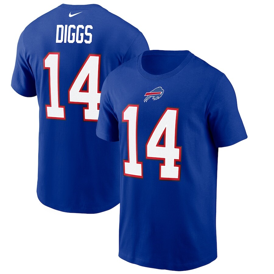 

Футболка с коротким рукавом Nike Buffalo Bills, роял