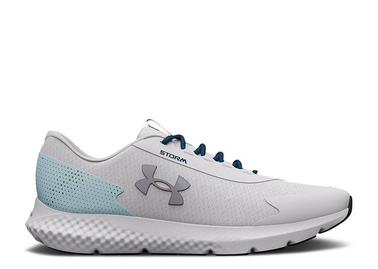 

Кроссовки Under Armour WMNS CHARGED ROGUE 3 STORM 'HALO GREY FUSE TEAL', серый