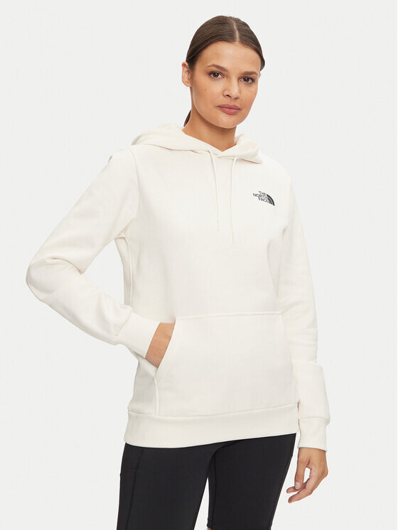 

Толстовка обычного кроя The North Face, экрю