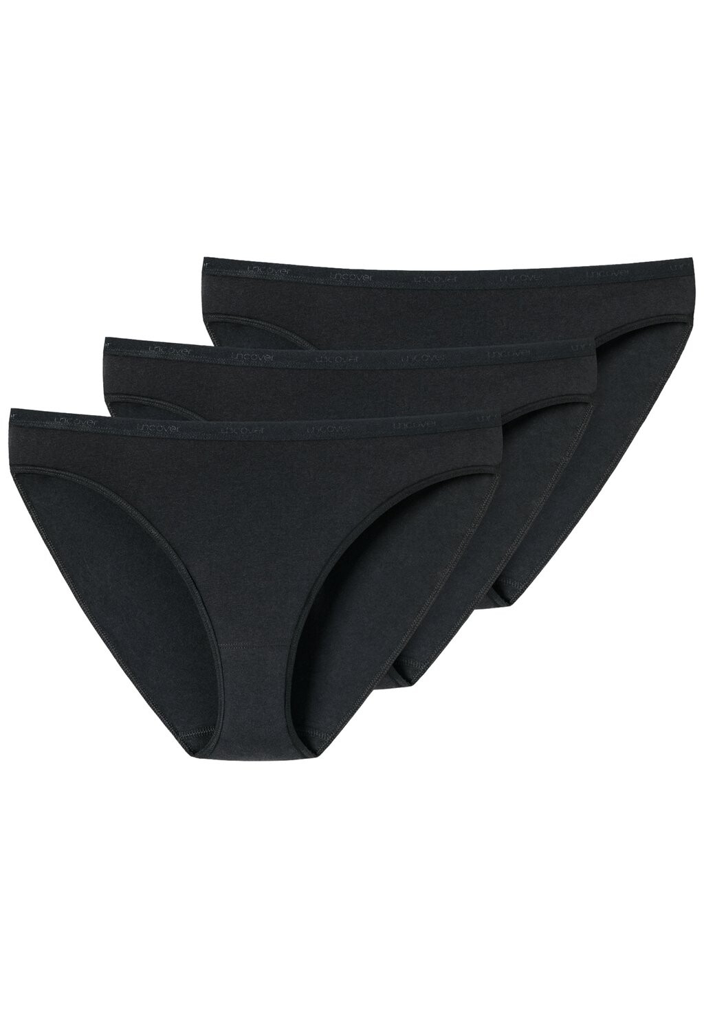 

Трусы 3-PACK TAI SLIP uncover by Schiesser, цвет schwarz