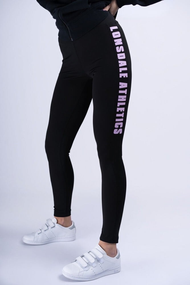 

Леггинсы Lonsdale Clashmore, черный